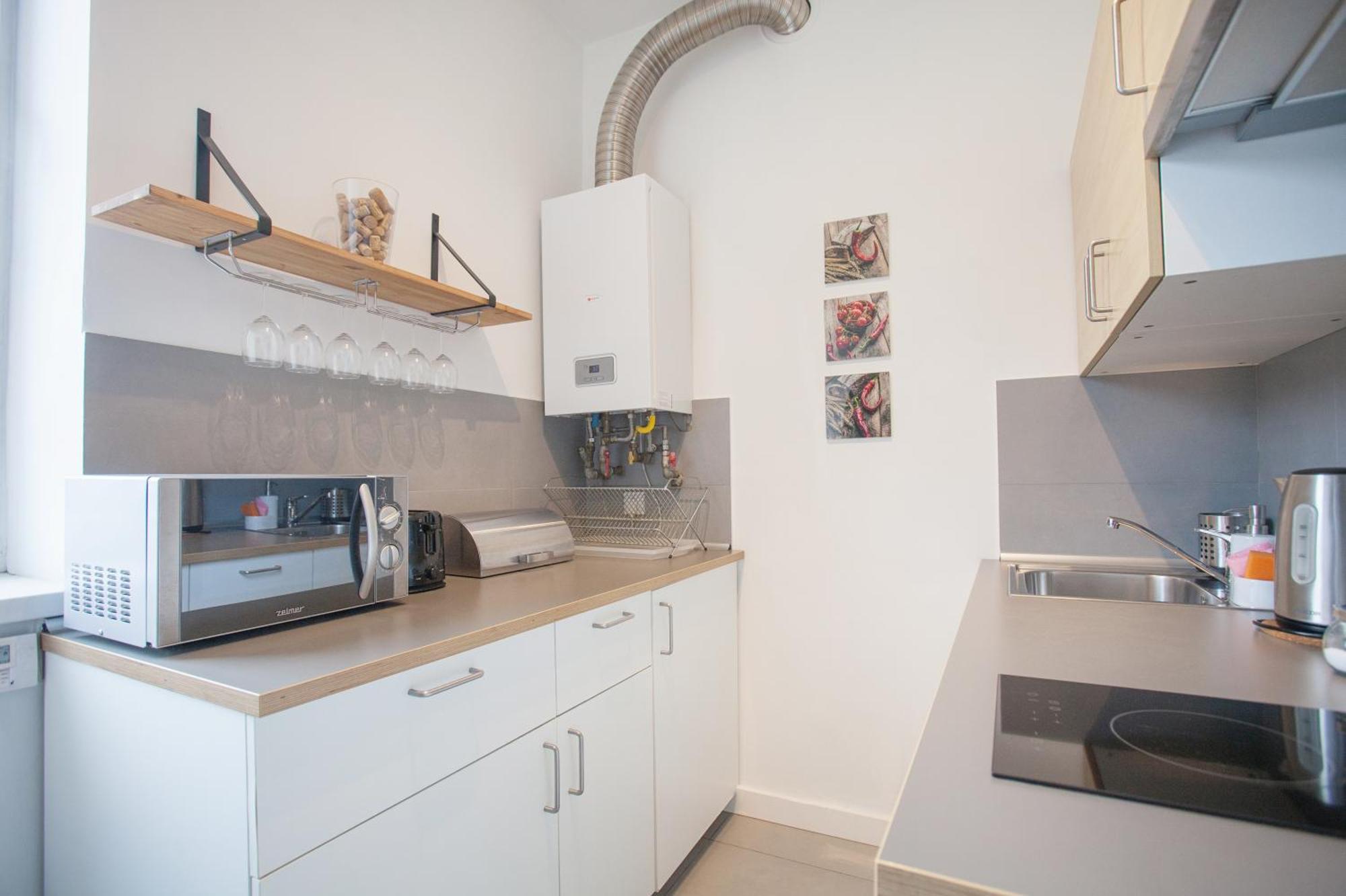 קרקוב Smart Old Town Apartment מראה חיצוני תמונה